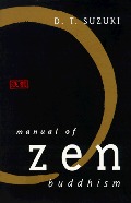 Manual of Zen Buddhism Manual of Zen Buddhism