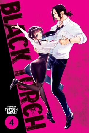 Black Torch, Vol. 4 Black Torch, Vol. 4