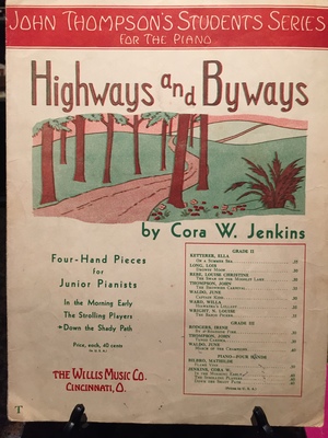 Highways and Byways: Down the Shady Path Highways and Byways: Down the Shady Path