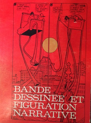 Bande dessinee et figuration narrative Bande dessinee et figuration narrative