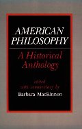 American Philosophy (SUNY Series in Philosophy) American Philosophy (SUNY Series in Philosophy)