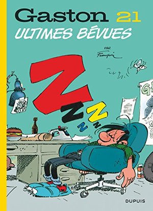 Gaston (Edition 2018) - Tome 21 - Ultimes bévues (Edition 2018) Gaston (Edition 2018) - Tome 21 - Ultimes bévues (Edition 2018)