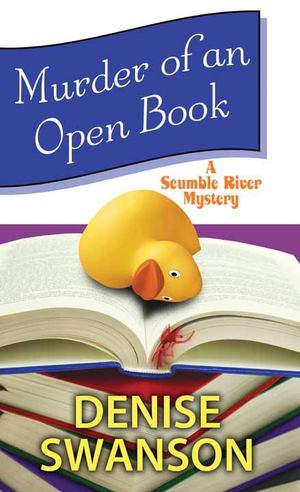 Murder of an Open Book Murder of an Open Book