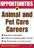 Opportunities in Animal and Pet Careers Opportunities in Animal and Pet Careers