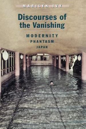 Discourses of the Vanishing Discourses of the Vanishing