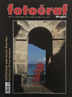 Fotoğraf Dergisi 23. Sayı Fotoğraf Dergisi 23. Sayı
