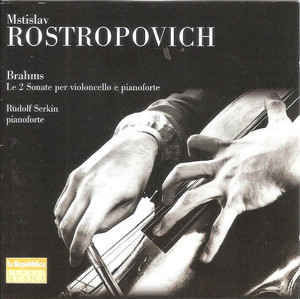 Brahms , Le 2 Sonate per violoncello e pianoforte Brahms , Le 2 Sonate per violoncello e pianoforte