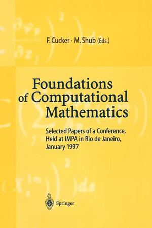 Foundations of Computational Mathematics Foundations of Computational Mathematics