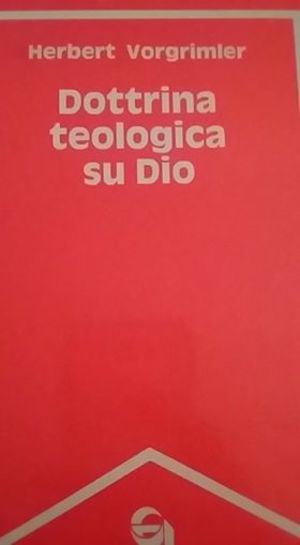 Dottrina teologica su Dio 15 Dottrina teologica su Dio 15