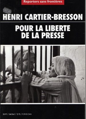 N°07 - Henri Cartier-Bresson pour la Liberté de la Presse N°07 - Henri Cartier-Bresson pour la Liberté de la Presse