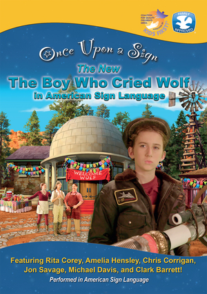 Once Upon a Sign - The New The Boy Who Cried Wolf in American Sign Language Once Upon a Sign - The New The Boy Who Cried Wolf in American Sign Language