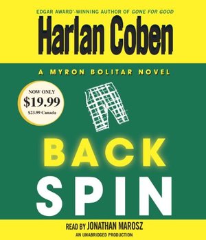 Back Spin (Myron Bolitar Mysteries (Audio)) Back Spin (Myron Bolitar Mysteries (Audio))