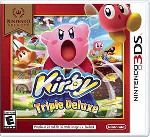 Kirby Triple Deluxe - Nintendo 3DS Kirby Triple Deluxe - Nintendo 3DS