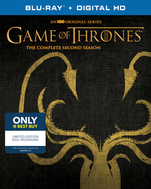 Game of Thrones: Season 2 Greyjoy Limited Edition SIgil Packaging (Blu-ray + Digital Copy) Game of Thrones: Season 2 Greyjoy Limited Edition SIgil Packaging (Blu-ray + Digital Copy)