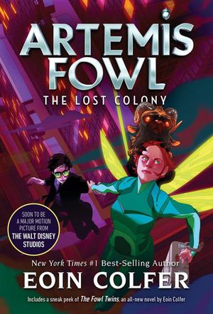 Artemis Fowl the Lost Colony (Repackage) Artemis Fowl the Lost Colony (Repackage)