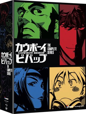 Cowboy Bebop: The Complete Series - Amazon Exclusive Edition (Blu-ray/DVD Combo) Cowboy Bebop: The Complete Series - Amazon Exclusive Edition (Blu-ray/DVD Combo)
