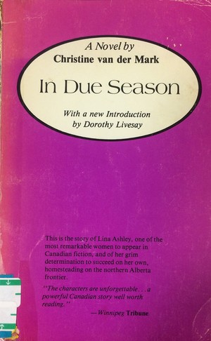 In Due Season In Due Season