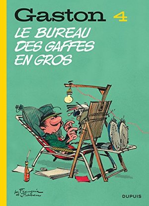 Gaston (Edition 2018) - tome 4 - Le bureau des gaffes en gros (Edition 2018) Gaston (Edition 2018) - tome 4 - Le bureau des gaffes en gros (Edition 2018)