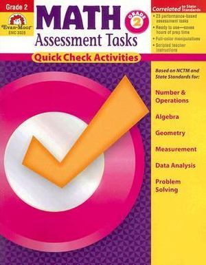 Math Assessment Tasks, Grade 2 Math Assessment Tasks, Grade 2