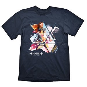 Horizon Zero Dawn T-Shirt Painted Aloy Navy , XL Horizon Zero Dawn T-Shirt Painted Aloy Navy , XL