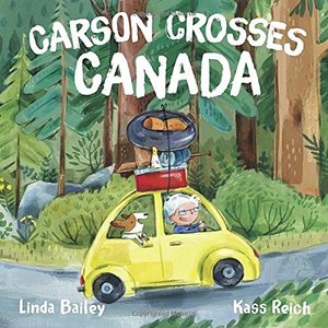 Carson Crosses Canada Carson Crosses Canada