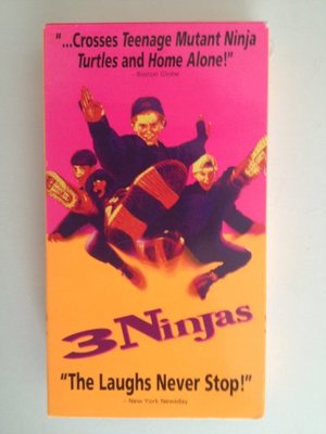 3 Ninjas [VHS Tape} 3 Ninjas [VHS Tape}