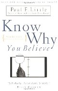 Know Why You Believe Know Why You Believe