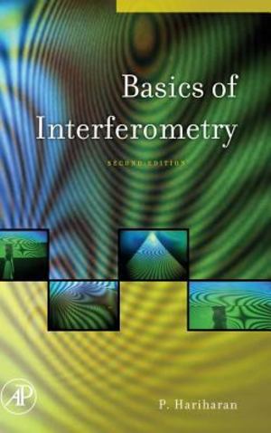 Basics of Interferometry Basics of Interferometry