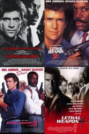 Lethal Weapon: 4 Film Favorites - Lethal Weapon 1-4 (Bilingual) Lethal Weapon: 4 Film Favorites - Lethal Weapon 1-4 (Bilingual)