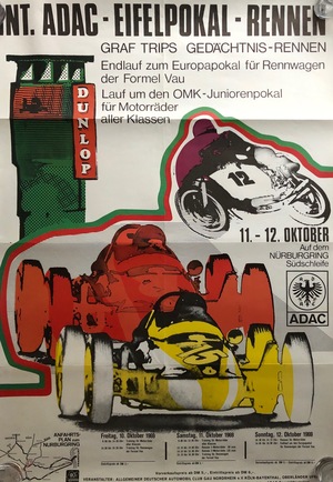 Nürburgring Südschleife 1969 Nürburgring Südschleife 1969