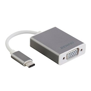 USB-C to VGA Adapter USB-C to VGA Adapter
