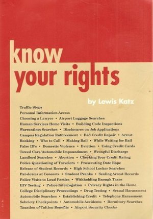 Know Your Rights Know Your Rights