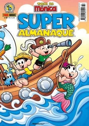 Super Almanaque Turma da Mônica - Vol.2 Super Almanaque Turma da Mônica - Vol.2