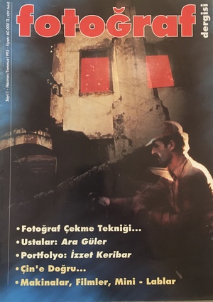 Fotoğraf Dergisi 01. Sayı Fotoğraf Dergisi 01. Sayı