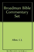 Broadman Bible Commentary (12 Volume Set), The Broadman Bible Commentary (12 Volume Set), The