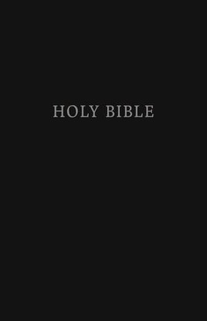 KJV, Pew Bible, Large Print, Hardcover, Black, Red Letter Edition KJV, Pew Bible, Large Print, Hardcover, Black, Red Letter Edition
