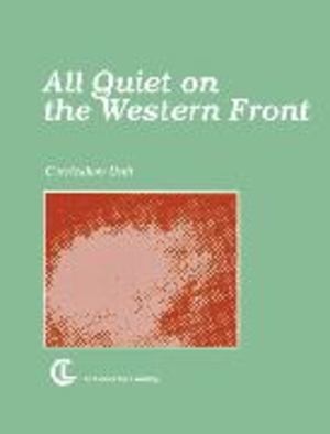 All Quiet on the Western Front All Quiet on the Western Front