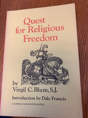 Quest for Religious Freedom Quest for Religious Freedom