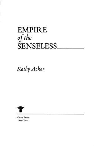 Empire of the Senseless Empire of the Senseless