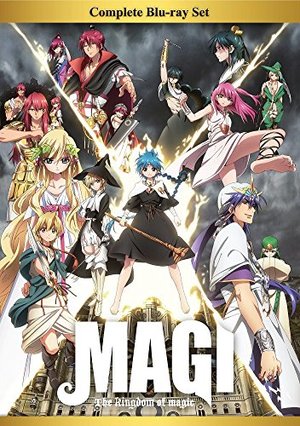 Magi: The Kingdom of Magic Complete Blu-ray Box Set Magi: The Kingdom of Magic Complete Blu-ray Box Set