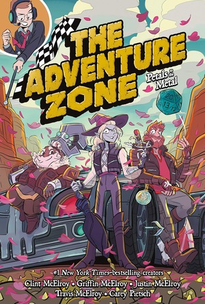 Adventure Zone: Petals To The Metal, The Adventure Zone: Petals To The Metal, The