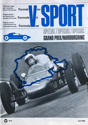 Formel V Sport - Spezial Grand Prix Nürburgring 1969 Formel V Sport - Spezial Grand Prix Nürburgring 1969