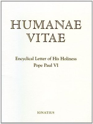 Humanae Vitae Humanae Vitae