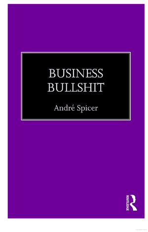 Business Bullshit Business Bullshit