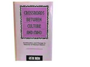Crossroads Between Culture and Mind Crossroads Between Culture and Mind