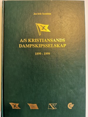 A/S Kristiansands dampskipsselskap 1899 - 1999 A/S Kristiansands dampskipsselskap 1899 - 1999
