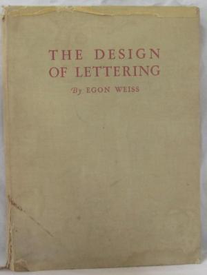 Design of Lettering Design of Lettering
