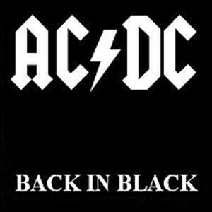 Back In Black Back In Black