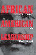 African American Leadership (Suny Series in Afro-American Studies) (Suny Series in African American Studies) African American Leadership (Suny Series in Afro-American Studies) (Suny Series in African American Studies)