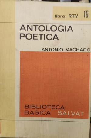 Antología poética Antología poética